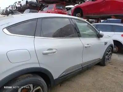 Утилизация автомобиля renault arkana (eu version) techno 140 cv / 103 kw года 2023 питание h5he4