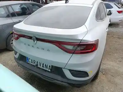 Утилизация автомобиля renault arkana (eu version) techno 140 cv / 103 kw года 2023 питание h5he4