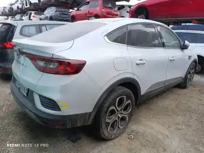 Утилизация автомобиля renault arkana (eu version) techno 140 cv / 103 kw года 2023 питание h5he4