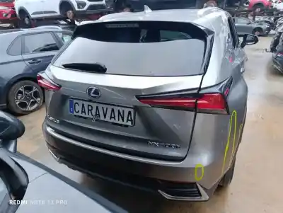 Утилизация автомобиля lexus nx (_z1_) 300h (ayz10_) года 2018 питание 2arfxe