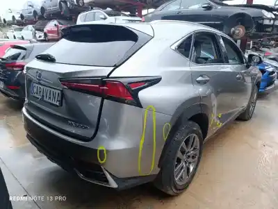 Утилизация автомобиля lexus nx (_z1_) 300h (ayz10_) года 2018 питание 2arfxe