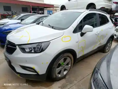 Veicolo di demolizione opel mokka x selective start/stop dell'anno 2018 alimentato a14net b14net