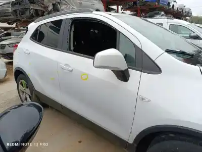 Veicolo di demolizione opel mokka x selective start/stop dell'anno 2018 alimentato a14net b14net