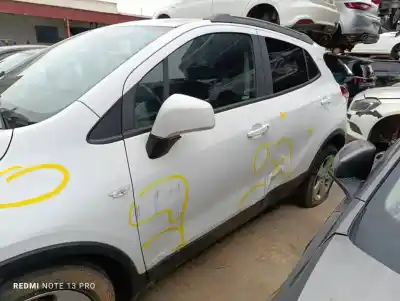 Veicolo di demolizione opel mokka x selective start/stop dell'anno 2018 alimentato a14net b14net