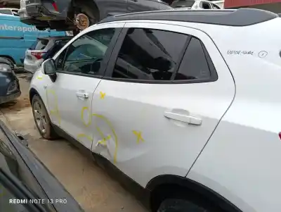 Veicolo di demolizione opel mokka x selective start/stop dell'anno 2018 alimentato a14net b14net