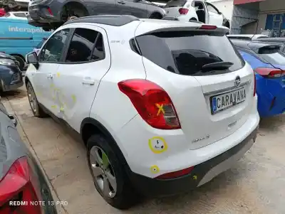 Veicolo di demolizione opel mokka x selective start/stop dell'anno 2018 alimentato a14net b14net