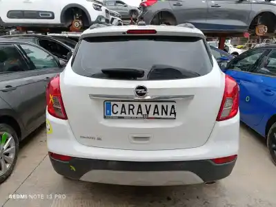 Veicolo di demolizione opel mokka x selective start/stop dell'anno 2018 alimentato a14net b14net