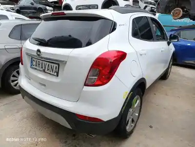 Veicolo di demolizione opel mokka x selective start/stop dell'anno 2018 alimentato a14net b14net