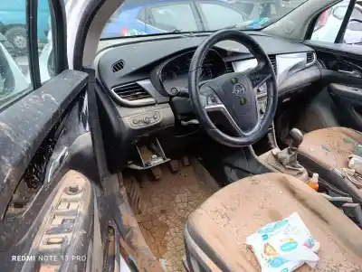 Veicolo di demolizione OPEL MOKKA X Selective Start/Stop dell'anno 2018 alimentato A14NET B14NET