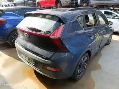 Sloopvoertuig HYUNDAI BAYON ESSENCE 2WD 84 CV / 62 KW van het jaar 2021 aangedreven G4LF