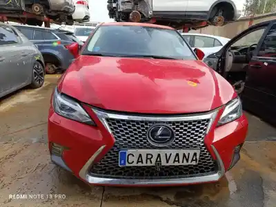 Scrapping Vehicle lexus ct 200h of the year 2018 powered 2zr