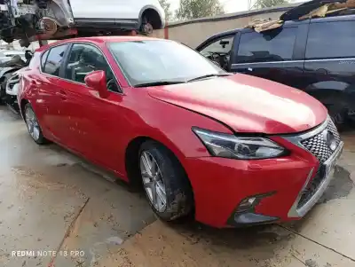 Scrapping Vehicle lexus ct 200h of the year 2018 powered 2zr