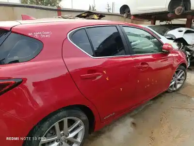 Sloopvoertuig LEXUS CT 200h van het jaar 2018 aangedreven 2ZR