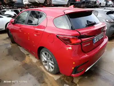 Scrapping Vehicle lexus ct 200h of the year 2018 powered 2zr