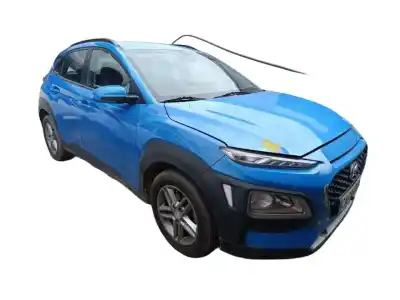 Véhicule à la ferraille HYUNDAI KONA Style 2WD de l'année 2018 alimenté G3LC