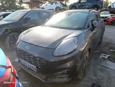 Veículo de Sucata ford puma hybrid st-line 125 cv / 92 kw do ano 2022 alimentado b7jb