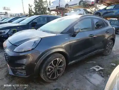 Veículo de Sucata ford puma hybrid st-line 125 cv / 92 kw do ano 2022 alimentado b7jb