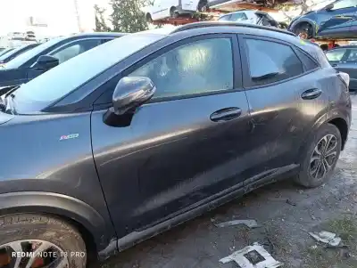 Veículo de Sucata ford puma hybrid st-line 125 cv / 92 kw do ano 2022 alimentado b7jb