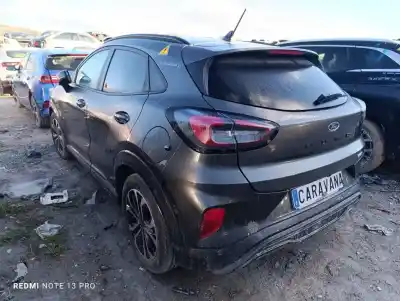 Veículo de Sucata ford puma hybrid st-line 125 cv / 92 kw do ano 2022 alimentado b7jb