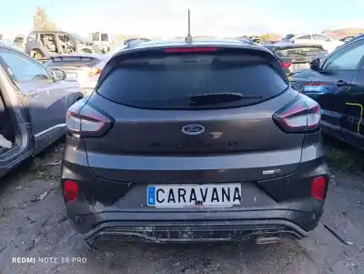 Veículo de Sucata ford puma hybrid st-line 125 cv / 92 kw do ano 2022 alimentado b7jb