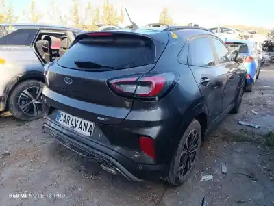 Veículo de Sucata ford puma hybrid st-line 125 cv / 92 kw do ano 2022 alimentado b7jb