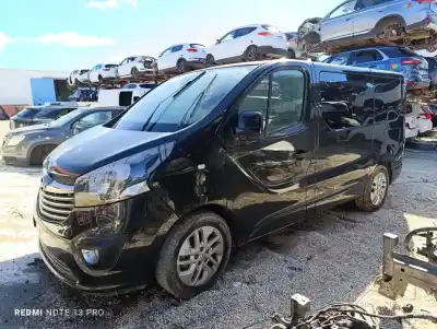 Утилизация автомобиля opel vivaro b kasten/combi combi l1 2.7t 125 cv / 92 kw года 2017 питание r9m