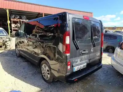 Утилизация автомобиля opel vivaro b kasten/combi combi l1 2.7t 125 cv / 92 kw года 2017 питание r9m