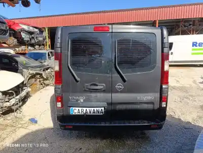 Утилизация автомобиля opel vivaro b kasten/combi combi l1 2.7t 125 cv / 92 kw года 2017 питание r9m