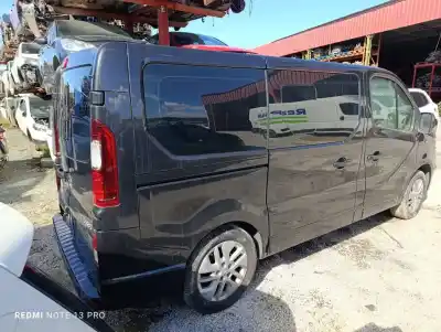Утилизация автомобиля opel vivaro b kasten/combi combi l1 2.7t 125 cv / 92 kw года 2017 питание r9m