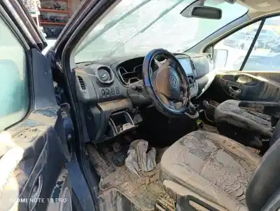 Утилизация автомобиля opel vivaro b kasten/combi combi l1 2.7t 125 cv / 92 kw года 2017 питание r9m