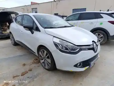 Утилизация автомобиля renault clio iv technofeel года 2014 питание h4bb4