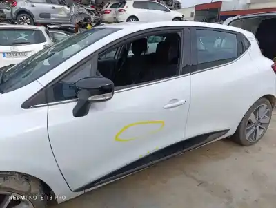 Утилизация автомобиля renault clio iv technofeel года 2014 питание h4bb4