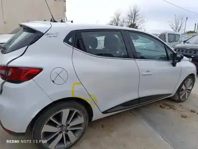 Утилизация автомобиля renault clio iv technofeel года 2014 питание h4bb4