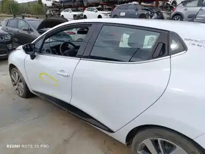 Утилизация автомобиля renault clio iv technofeel года 2014 питание h4bb4