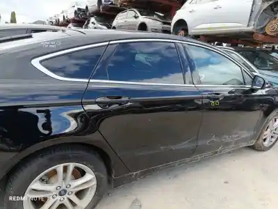 Scrapping Vehicle ford mondeo lim. titanium of the year 2017 powered t7cn