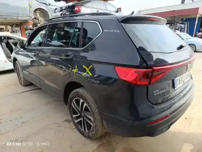 Здавання транспортного засобу SEAT TARRACO (KN2) 2.0 TDI року 2024 потужний DTSA Здавання транспортного засобу SEAT TARRACO (KN2) 2.0 TDI року 2024 потужний DTSA