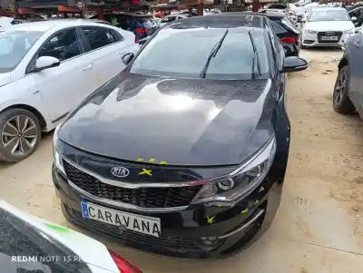 Scrapping Vehicle kia optima (jf) 1.7 crdi of the year 2018 powered d4fd