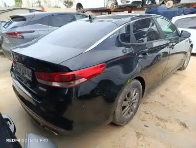 Scrapping Vehicle kia optima (jf) 1.7 crdi of the year 2018 powered d4fd