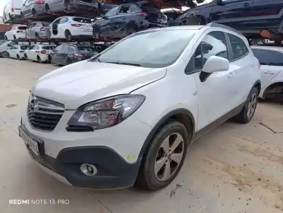 Scrapping Vehicle OPEL MOKKA Edition ecoFlex of the year 2015 powered A17DTS