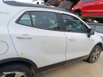 Sloopvoertuig opel mokka edition ecoflex van het jaar 2015 aangedreven a17dts