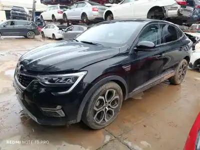 Утилизация автомобиля renault arkana (eu version) equilibre 140 cv / 103 kw года 2021 питание h5he4