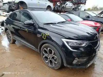 Утилизация автомобиля renault arkana (eu version) equilibre 140 cv / 103 kw года 2021 питание h5he4