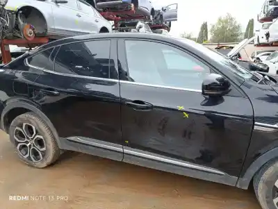 Утилизация автомобиля renault arkana (eu version) equilibre 140 cv / 103 kw года 2021 питание h5he4