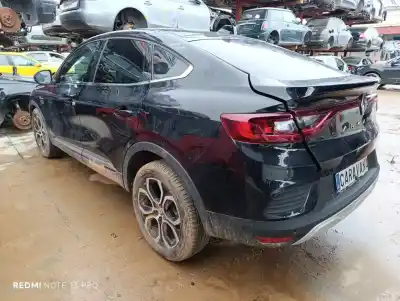 Утилизация автомобиля renault arkana (eu version) equilibre 140 cv / 103 kw года 2021 питание h5he4