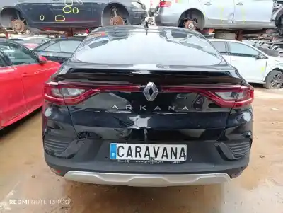 Утилизация автомобиля renault arkana (eu version) equilibre 140 cv / 103 kw года 2021 питание h5he4