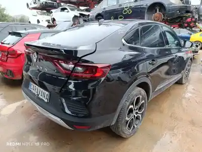 Утилизация автомобиля renault arkana (eu version) equilibre 140 cv / 103 kw года 2021 питание h5he4