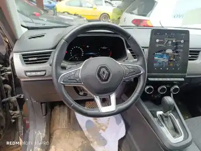 Утилизация автомобиля renault arkana (eu version) equilibre 140 cv / 103 kw года 2021 питание h5he4