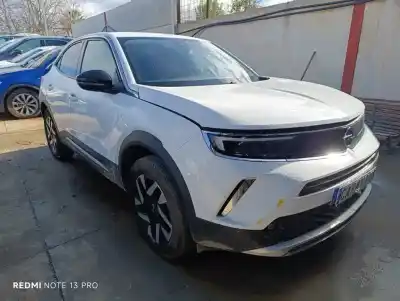Утилизация автомобиля opel mokka edition 100 cv / 74 kw года 2021 питание hn05