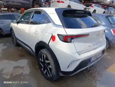 Утилизация автомобиля opel mokka edition 100 cv / 74 kw года 2021 питание hn05