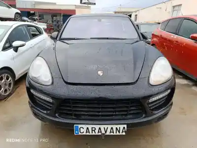 Здавання транспортного засобу porsche cayenne (typ 9pa1) turbo року 2010 потужний m4852
